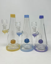 8 Inch Cone Shape Corona Perc Straight Shooter